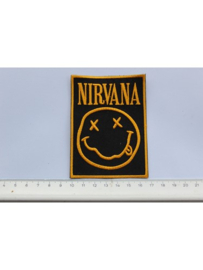 NIRVANA - SMILEY ( YELLOW BORDER )
