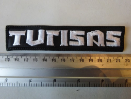 TURISAS - WHITE LOGO