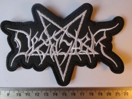 DESASTER - WHITE LOGO