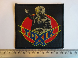 TOXIK - WORLD CIRCUS ( BLACK BORDER ) WOVEN
