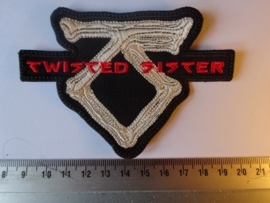 TWISTED SISTER - RED LOGO + BIG BONES