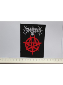 MOONSPELL - WHITE NAME LOGO