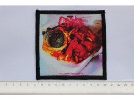 CADAVER - HALLUCINATING ANXCIETY ( PRINT )