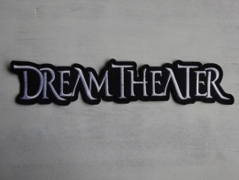 DREAM THEATER - WHITE LOGO