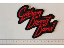 GRAHAM BONNET BAND - RED NAME LOGO