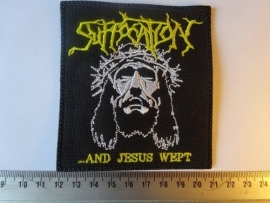 SUFFOCATION - ...AND JESUS WEPT ( YELLOW )