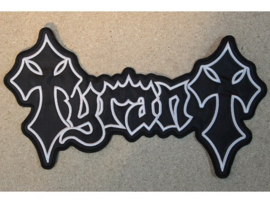 TYRANT - BLACK/WHITE NAME LOGO