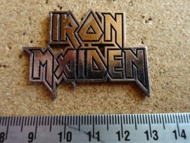 IRON MAIDEN - NAME LOGO ( DIFFERENT )