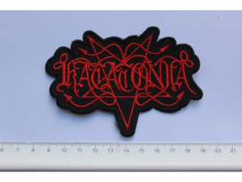 KATATONIA - RED NAME LOGO