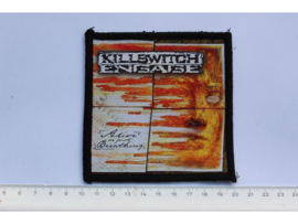 KILLSWITCH ENGAGE - ALIVE OR JUST BREATHING ( PRINT )