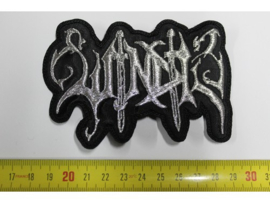 WINDIR - SILVER NAME LOGO