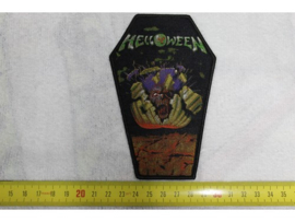 HELLOWEEN - HELLOWEEN ( BLACK BORDER ) WOVEN