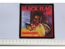BLACK FLAG - DAMAGED ( PRINT )