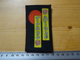 TOKYO BLADE - (BLACK BORDER ) WOVEN