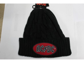 AC/DC - OVAL NAME LOGO ( DOUBLE )