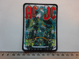 AC/DC - BLACK ICE ( BLACK BORDER ) WOVEN