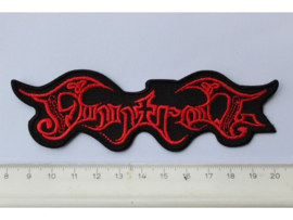 FINNTROLL - RED NAME LOGO