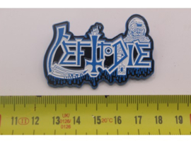 LEFT TO DIE - BLUE NAME LOGO ( FULL COLOR )