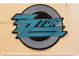 ZZ TOP - BLUE NAME LOGO