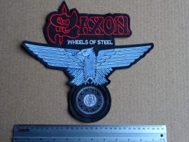 SAXON - WHEELS OF STEEL