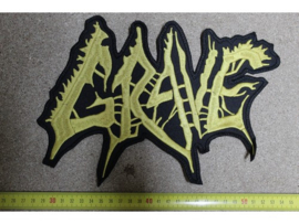 GRAVE - YELLOW NAME LOGO