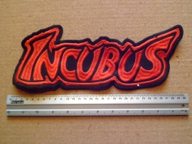 INCUBUS - RED LOGO