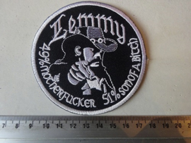 LEMMY  ( MOTORHEAD ) - 49% MOTHERFUCKER/51% SON OF A BITCH