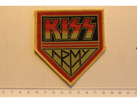 KISS -ARMY ( WOVEN )