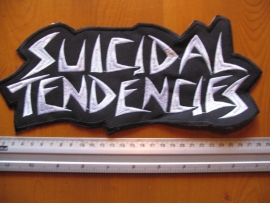 SUICIDAL TENDENCIES - WHITE LOGO