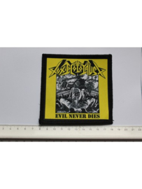 TOXIC HOLOCAUST - EVIL NEVER DIES ( PRINT )
