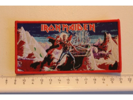 IRON MAIDEN - THE PANTHOM OF THE OPERA ( RED BORDER ) WOVEN