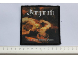 GORGOROTH - AD MAJOREM SATHANAS GLORIAM ( PRINT )