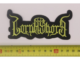 LORNA SHORE - GREEN/BLACK NAME LOGO