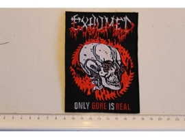 EXHUMED - ONLY GORE IS REAL