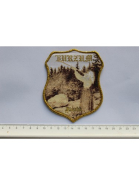 BURZUM - FILOSOFEM ( GOLD BORDER ) WOVEN