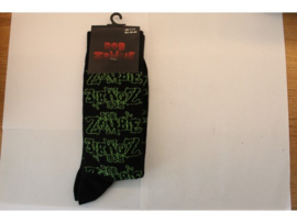 ROB ZOMBIE - GREEN NAME LOGO