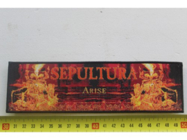 SEPULTURA - ARISE ( BLACK BORDER ) WOVEN