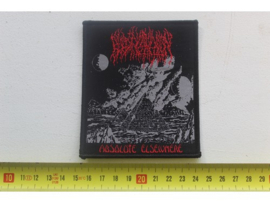 BLOOD INCANTATION - ABSOLUTE ELSWHERE ( BLACK BORDER ) WOVEN
