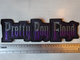 PRETTY BOY FLOYD - GREY/PURPLE LOGO