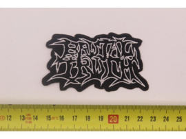 BRUTAL TRUTH - BLACK/WHITE NAME LOGO