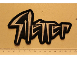 SILENCER - WHITE NAME LOGO