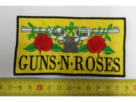 GUNS N ROSES - YELLOW LOGO
