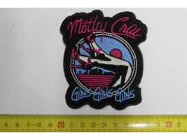 MOTLEY CRUE - GIRLS GIRLS GIRLS ( PRINT )