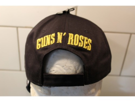 GUNS N ROSES - ORIGINAL LOGO + BACK PRINT