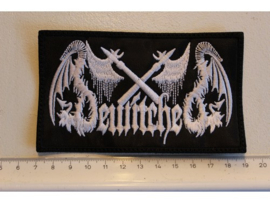 BEWITCHED - WHITE NAME LOGO