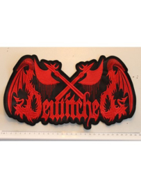 BEWITCHED - RED NAME LOGO