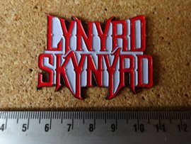 LYNYRD SKYNYRD - RED/WHTE NAME LOGO