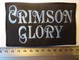 CRIMSON GLORY - BLUE LOGO