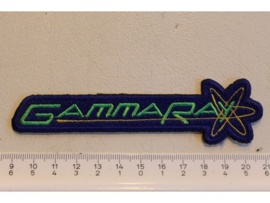 GAMMARAY - BLUE/GREEN NAME LOGO