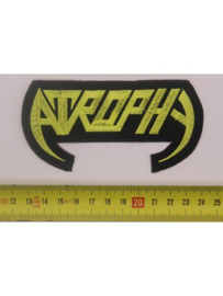 ATROPH - GREEN NAME LOGO